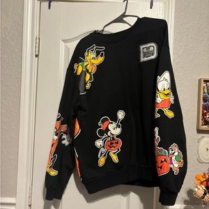 Halloween 2022 disney sweatshirt